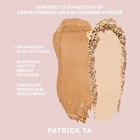 Duo fond de teint en crème et poudre finition Major Skin