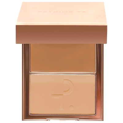 Duo fond de teint en crème et poudre finition Major Skin