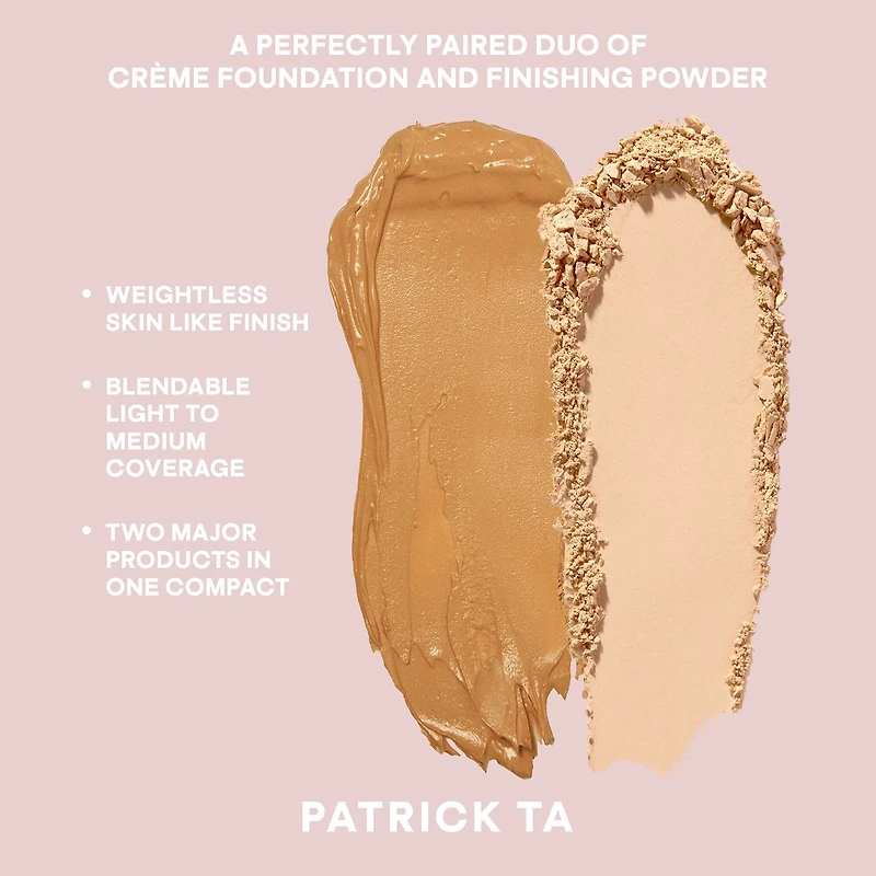 Major Skin Crème Foundation and Finishing Powder Duo