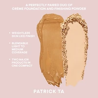 Major Skin Crème Foundation and Finishing Powder Duo