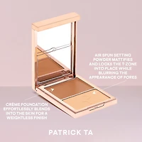 Major Skin Crème Foundation and Finishing Powder Duo