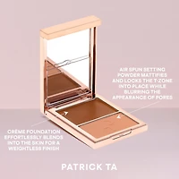 Major Skin Crème Foundation and Finishing Powder Duo