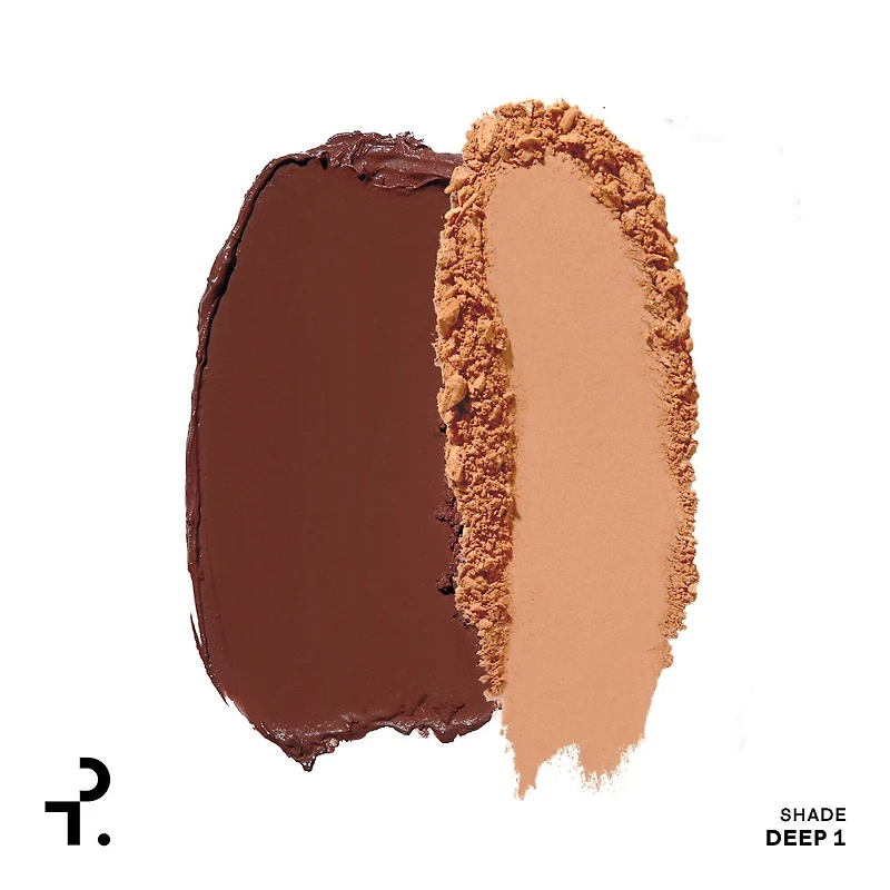 Duo fond de teint en crème et poudre finition Major Skin