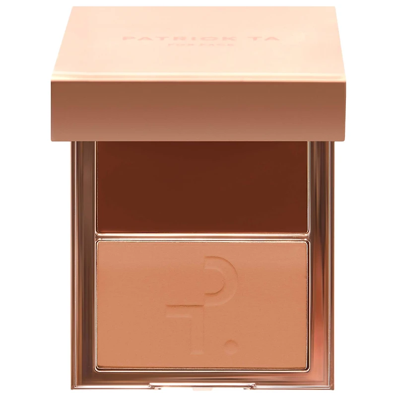 Duo fond de teint en crème et poudre finition Major Skin