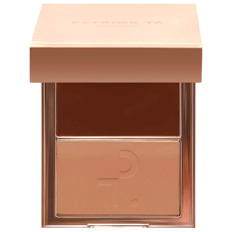 PATRICK TA Major Skin Crème Foundation and Finishing powder Duo oz cream .14 / 9 g 4