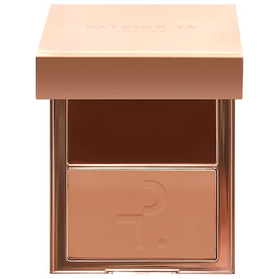 PATRICK TA Major Skin Crème Foundation and Finishing powder Duo oz cream .14 / 9 g 4