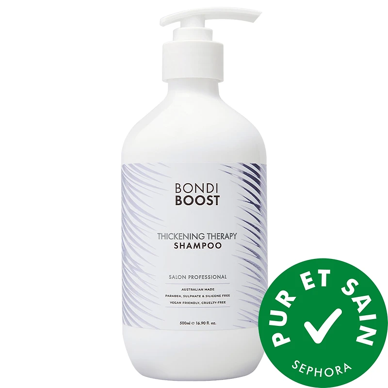 Hair Thickening Therapy Volumizing Shampoo