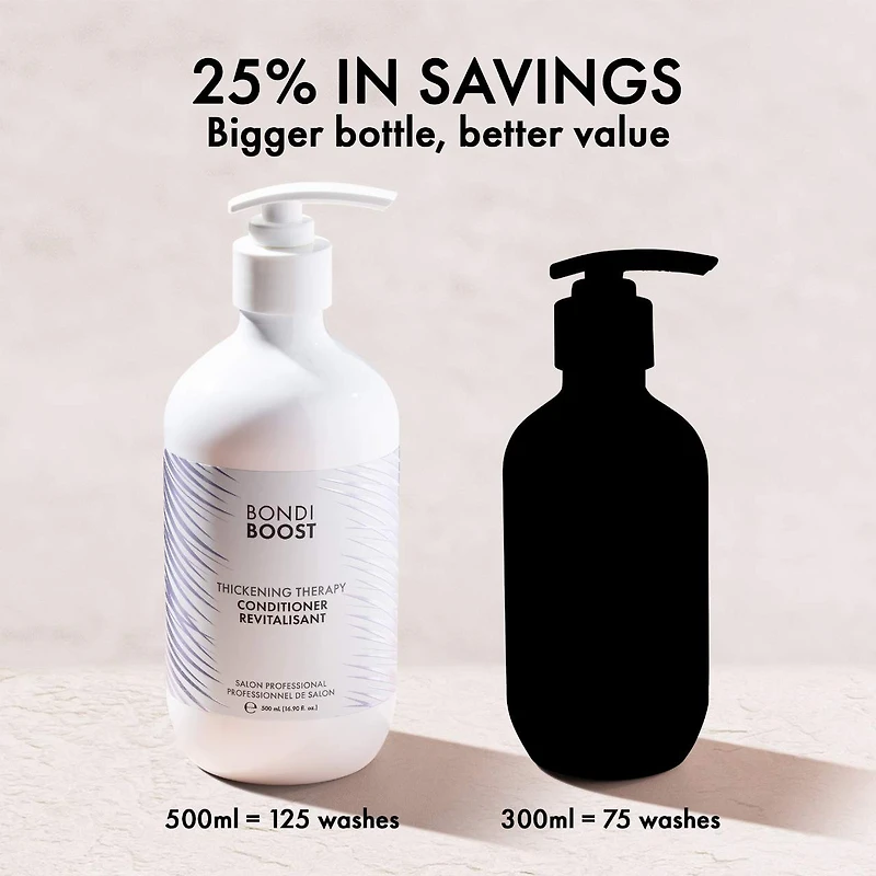 Hair Thickening Therapy Volumizing Conditioner