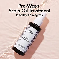 Soin pré-shampoing à l’huile capillaire Elixir avec huile de ricin