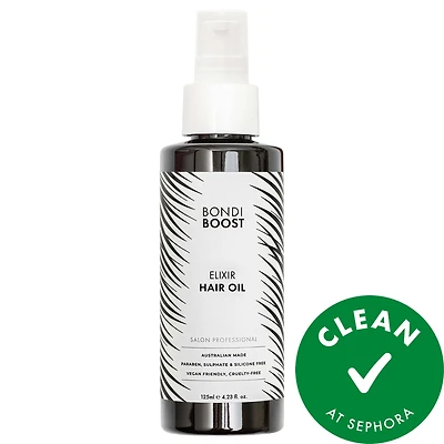 Elixir Hair Oil Pre-Shampoo Treatment with Castor Oil
