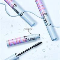 Mascara hydrofuge volumisant et définissant Big By Definition