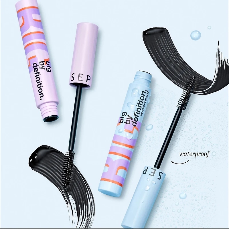 Mascara hydrofuge volumisant et définissant Big By Definition