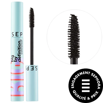 Mascara hydrofuge volumisant et définissant Big By Definition