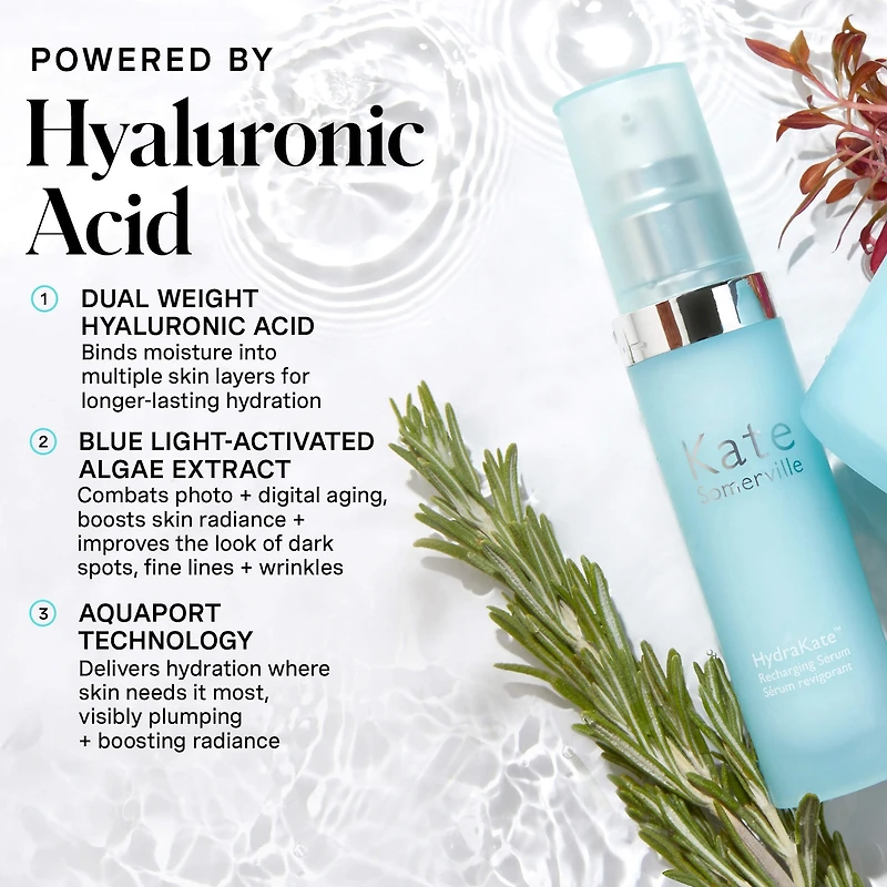 Sérum réparateur HydraKate avec acide hyaluronique