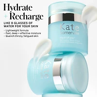 Crème d’eau hydratante revitalisante HydraKate