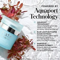 Crème d’eau hydratante revitalisante HydraKate