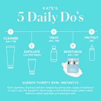 Crème d’eau hydratante revitalisante HydraKate