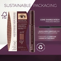 Mascara allongeant et définissant faux cils