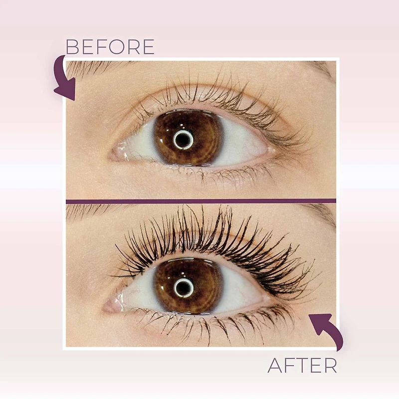 Mascara allongeant et définissant faux cils