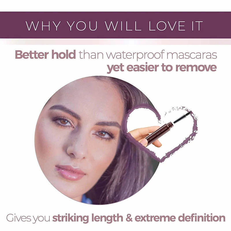 Mascara allongeant et définissant faux cils