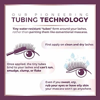Mascara allongeant et définissant faux cils