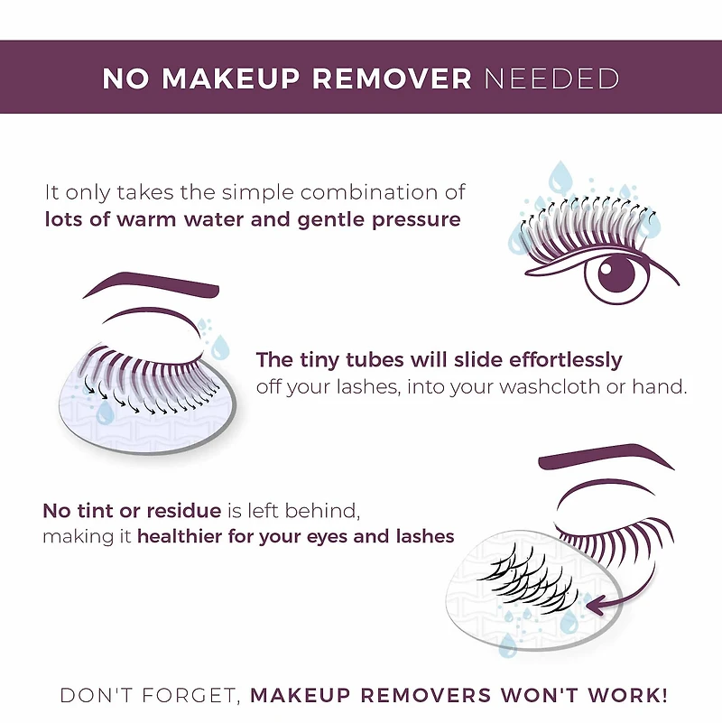 Mascara allongeant et définissant faux cils