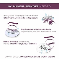 Mascara allongeant et définissant faux cils