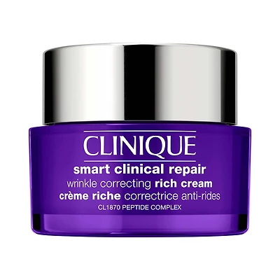 CLINIQUE Smart Clinical Repair™ Wrinkle Correcting Anti-Aging Rich Cream with Peptides 1.7 oz / 50 mL