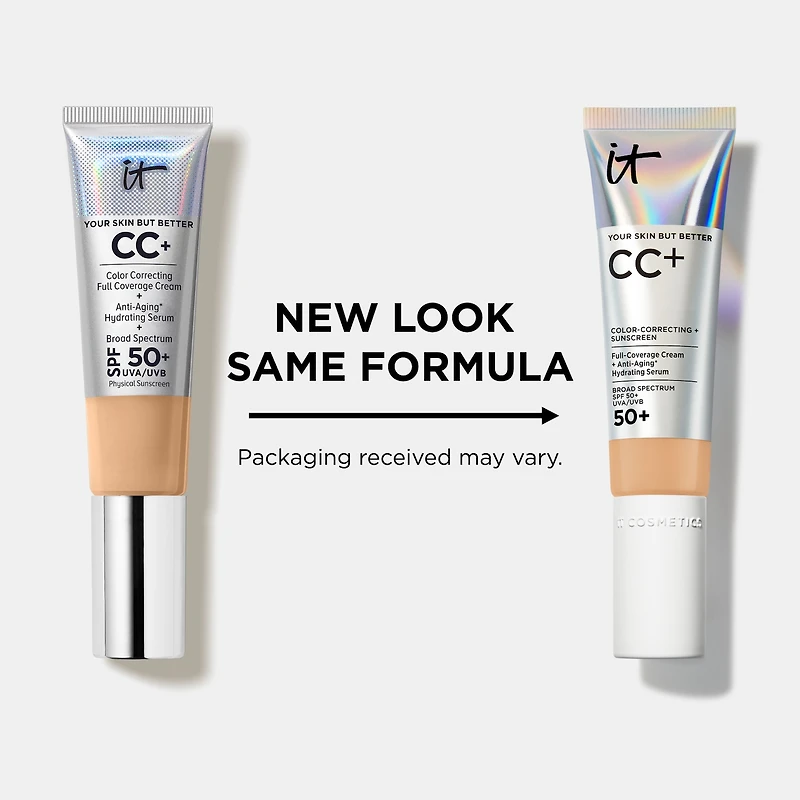 CC+ Cream Full Coverage Color Correcting Foundation with SPF 50+