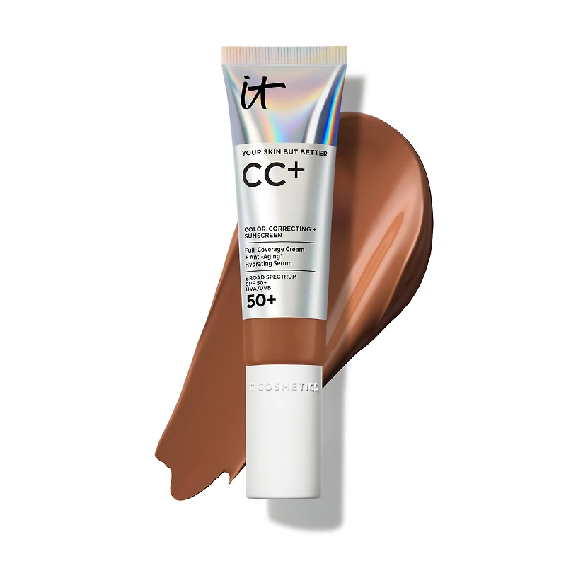 CC+ Cream Full Coverage Color Correcting Foundation with SPF 50+