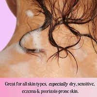 Moisturizing Butter Cream Body Wash - Non-Stripping with Shea Butter, Ceramides and Niacinamide