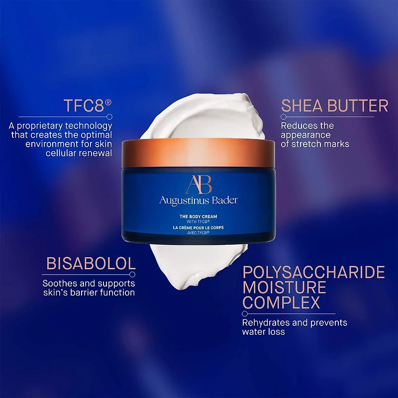 La crème pour le corps