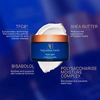 La crème pour le corps