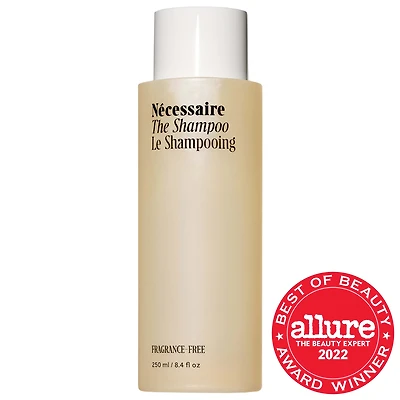 Nécessaire The Shampoo - Scalp Cleanse With Hyaluronic Acid + Niacinamide For Thinning Hair 8.4 oz / 250 mL