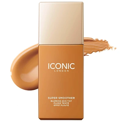 Iconic London Super Smoother Blurring Skin Tint Warm Tan 1 oz / 30 mL