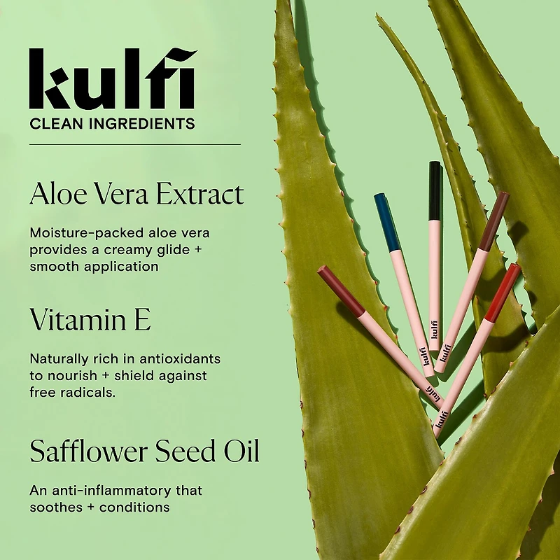 Underlined Kajal Clean Waterproof Long-Wear Eyeliner