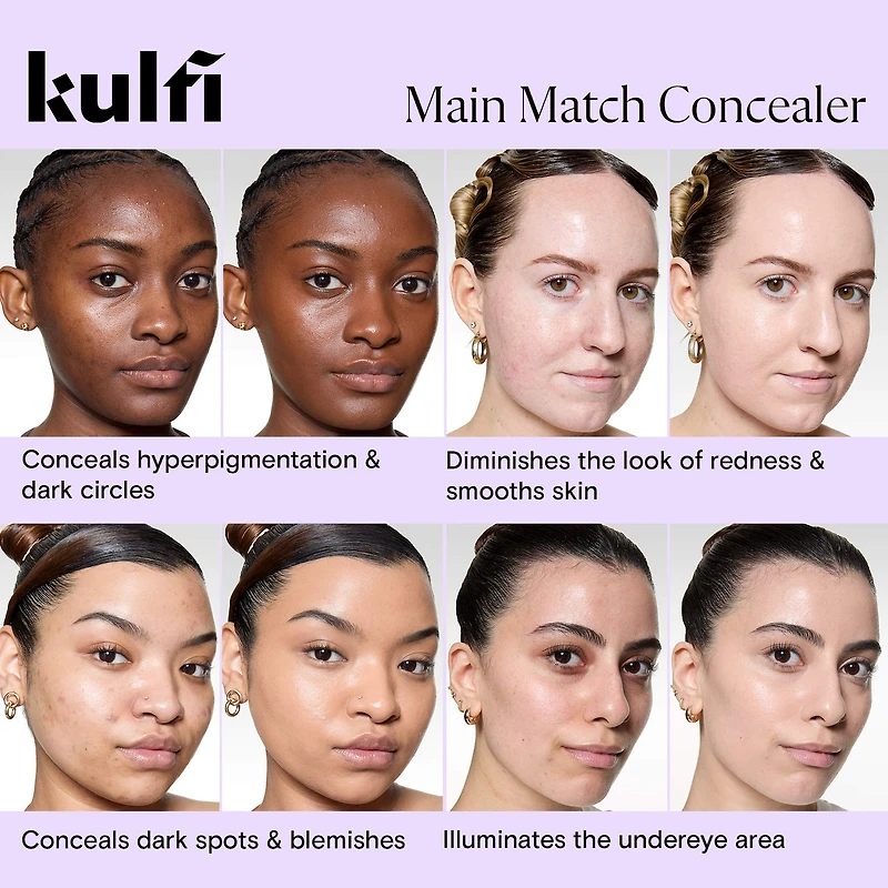 Main Match Crease-Proof Long-Wear Hydrating Concealer