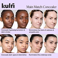 Main Match Crease-Proof Long-Wear Hydrating Concealer
