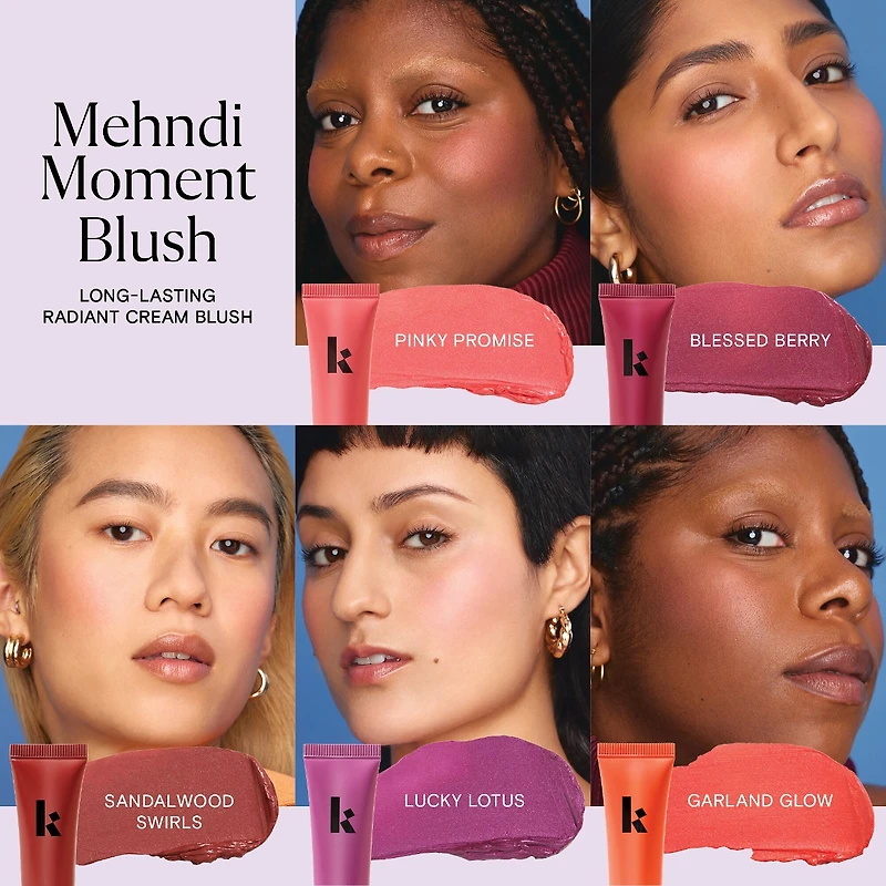 Mehndi Moment Long-Lasting Radiant Cream Blush
