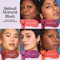 Mehndi Moment Long-Lasting Radiant Cream Blush