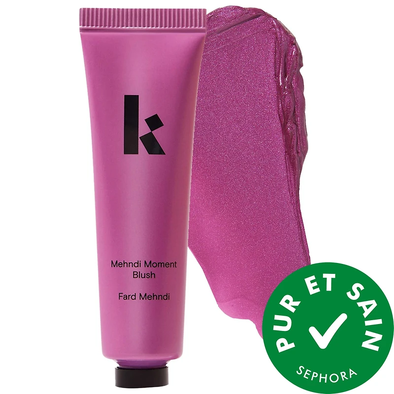 Mehndi Moment Long-Lasting Radiant Cream Blush