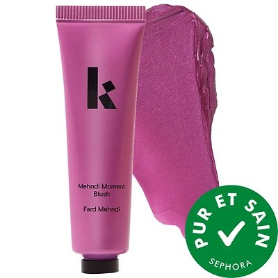 Mehndi Moment Long-Lasting Radiant Cream Blush