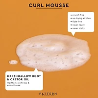 Mousse pour boucles et torsades
