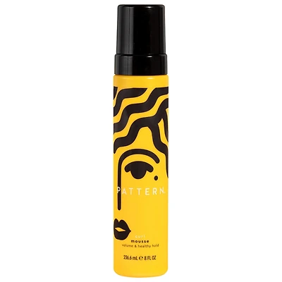 PATTERN by Tracee Ellis Ross Curl Mousse for Curls & Coils 8 oz / Sweet Floral Essences of Neroli, Rose, and Patchouli