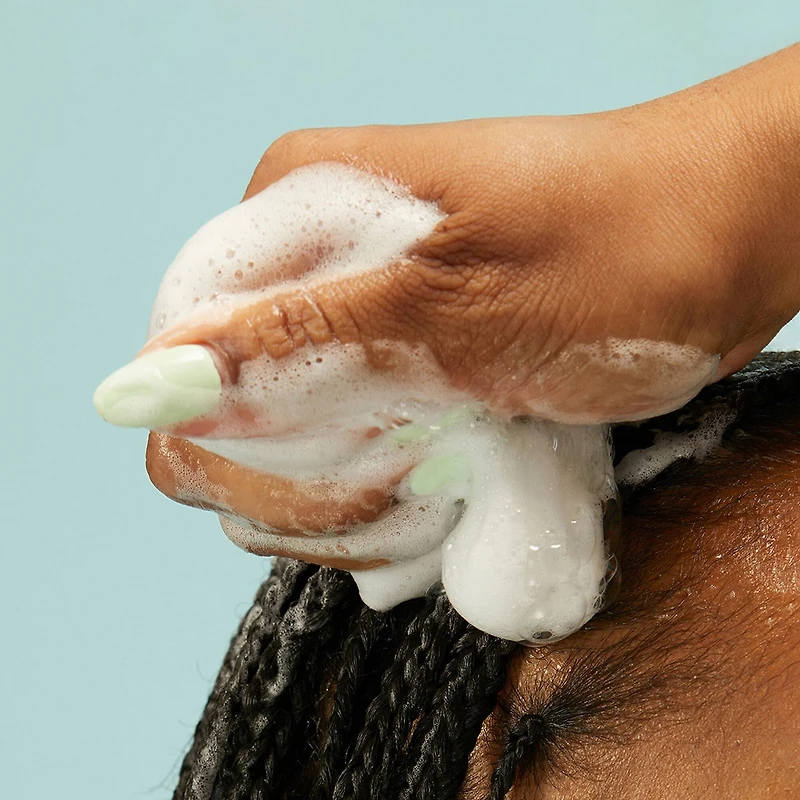 Mousse pour boucles et torsades