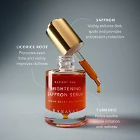 Brightening Dark Spot and Anti-Aging Facial Serum with Saffron Turmeric