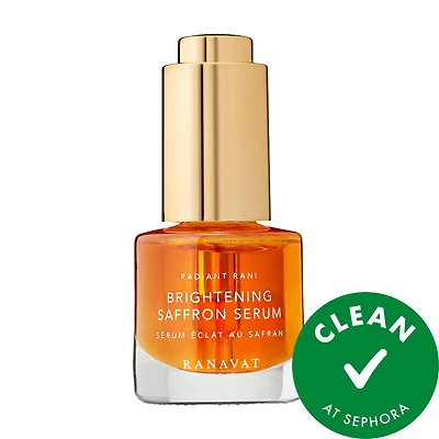 Brightening Dark Spot and Anti-Aging Facial Serum with Saffron Turmeric
