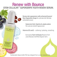 Stem Cellular SUPERGRAPE Youth Renew Serum