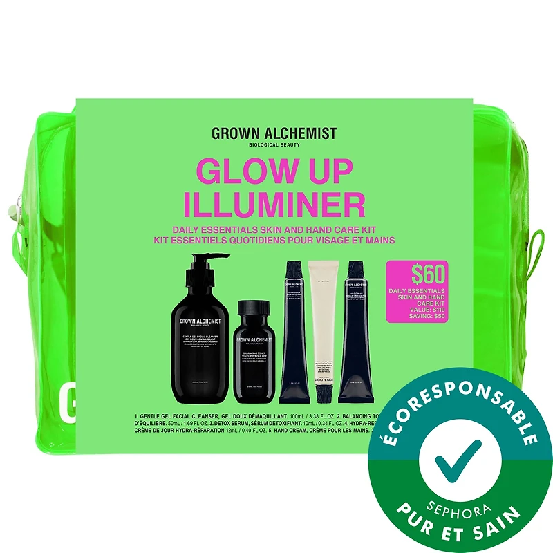GLOW UP - Daily Essentials Skin and Hand Care Kit
