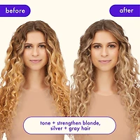 Bust Your Brass Cool Blonde Strength Repair Shampoo​